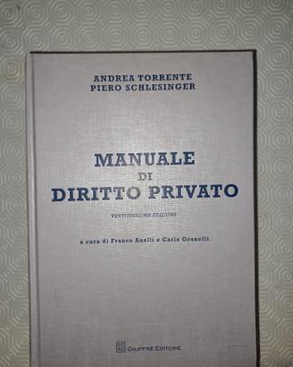 manuale di diritto privato 