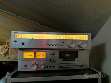 Philips N5361 MARK I HIFI  + stereo tuner