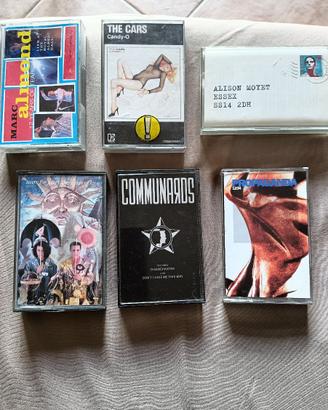 lotto n 12 musicassette anni 80 - 90