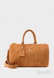 MONOGRAM DUFFLE MEDIUM UNISEX - Valigia - cognac