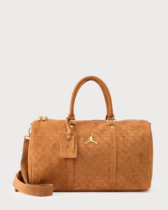 MONOGRAM DUFFLE MEDIUM UNISEX - Valigia - cognac