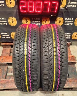 2 GOMME CONTINENTAL 215 60 17 AL 90% NEVE