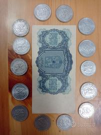 Lotto Completo Valuta Cecoslovacca Anni '60