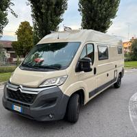 Camper furgonato Citroen jumper L3H2