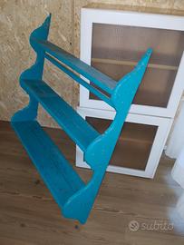 Piattaia colore blu turchese