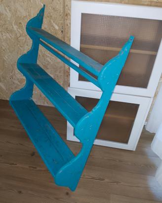 Piattaia colore blu turchese
