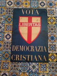Poster Democrazia Cristiana