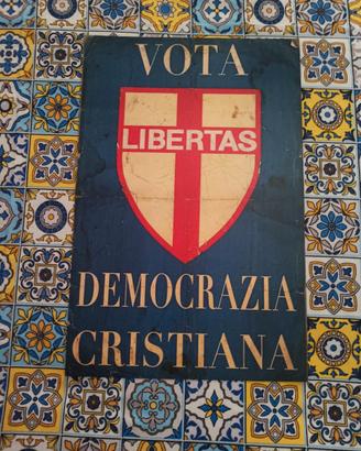Poster Democrazia Cristiana