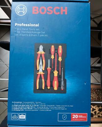 SET ATTREZZI DA ELETTRICISTA BOSCH