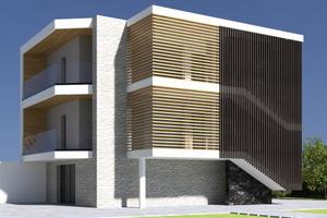 Villa di 1289 m² con 1 locale e box auto doppio a 