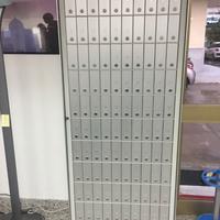 CASELLARIO PORTA OGGETTI 100 POSTI