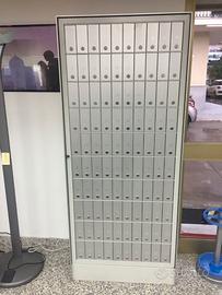 CASELLARIO PORTA OGGETTI 100 POSTI