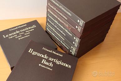 Enciclopedia "I GRANDI MUICISTI" F.lli Fabbri