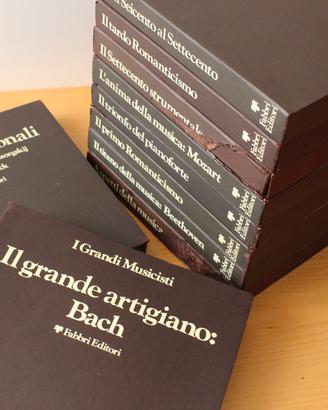 Enciclopedia "I GRANDI MUICISTI" F.lli Fabbri