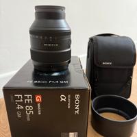 Nuovo! Sony G Master 85 1.4