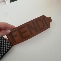 Tracolla Fendi regolabile