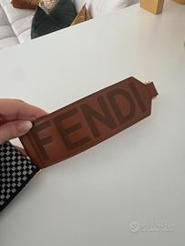 Tracolla Fendi regolabile