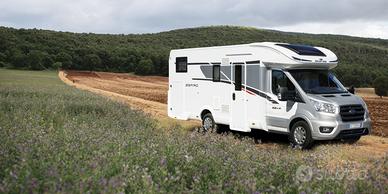 Noleggia il camper e parti