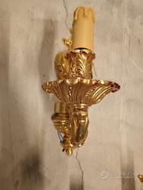 Lampadari barocco e appliques 