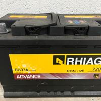 Batteria RHIAG 2019 Auto Barca