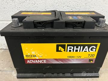 Batteria RHIAG 2019 Auto Barca
