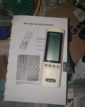 telecomando Climatizzatore AirWell
