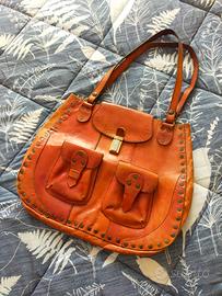 Borsa Donna cuoio GIPSY 1973 "Katia" 