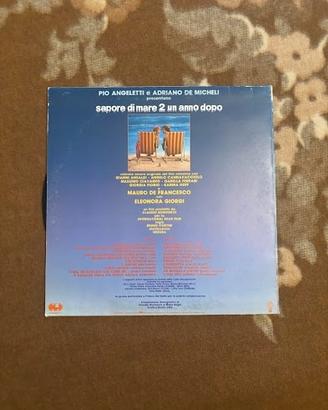 Vinile Soundtrack “Sapore di Mare 2”