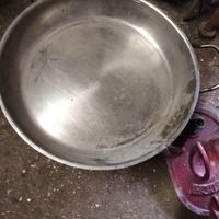 Padelle  in acciaio inox per alberghi le prime 2