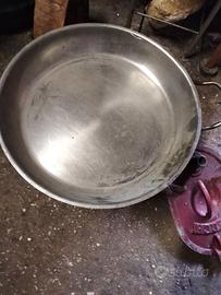 Padelle  in acciaio inox per alberghi le prime 2