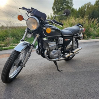 Splendida suzuki 380 gto 2t