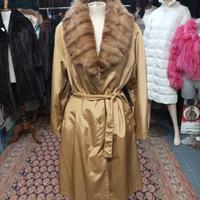 Impermeabile Miele Dorato