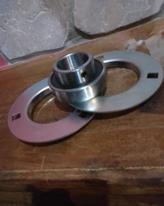 coppia di cuscinetti per benna spazzatrice 