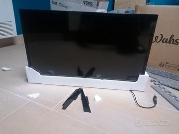 toshiba 32" HD, digitale terrestre, no smart
