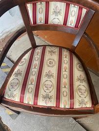 4 sedie da salotto
