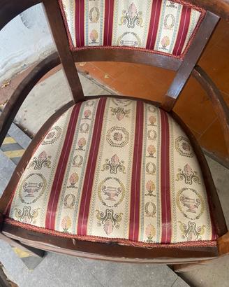 4 sedie da salotto