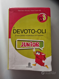 Vocabolario italiano Devoto-Oli