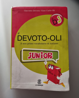 Vocabolario italiano Devoto-Oli
