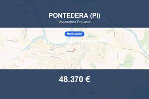 Immobile in asta di 89 m² a Pontedera