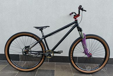 bici dirt 26"