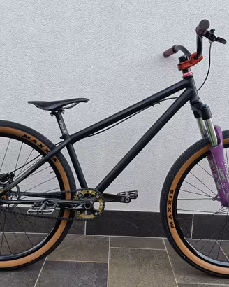bici dirt 26"