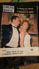 CINEMA NUOVO  Rivista dal 1953 -  Roma/Livorno