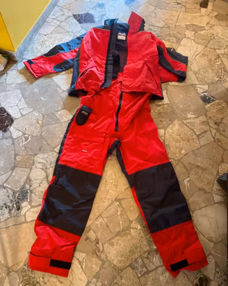 Completo Musto Offshore taglia L