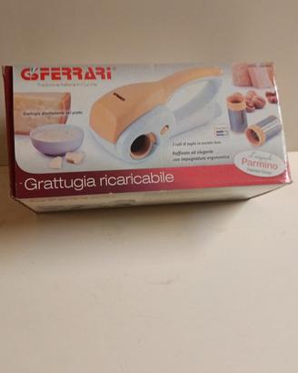 grattugia ricaricabile