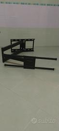 SUPPORTO TV A PARETE  DA 32 - 75 POLLICI 