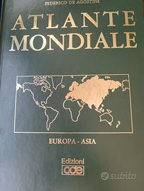 atlante mondiale 