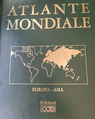 atlante mondiale 