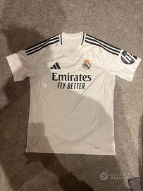 Maglia Real Madrid casa 24/25