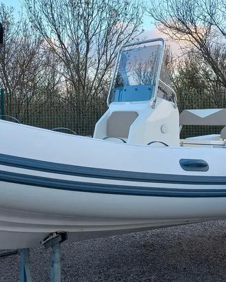 NUOVO ARRIVO GOMMONE CAPELLEI 570 YAM. 40/70