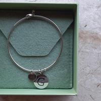 Bracciale Kidult Life Collection Con Iniziale G